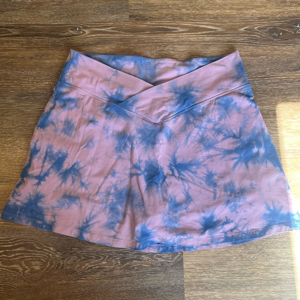 PINK Victoria's Secret Pastel Tie-Dye Skirt